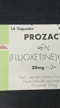 Prozac 20mg Capsule Uses| Prozac Capsule Side Effects| Antidepressants