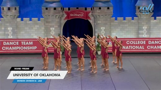 University of Oklahoma [2025 Division IA - Jazz Prelims] 2025 UCA & UDA College Cheerleading & Dance Team National Championship