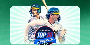 Here are the A's 2025 Top 30 prospects