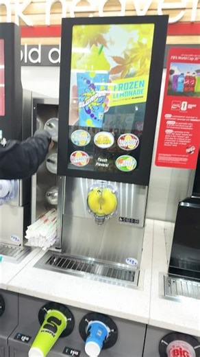 New 7-11 Slurpee machine ? #711 #slurpee #lemonade #frozendrinks #pokemon #pokémon #seveneleven