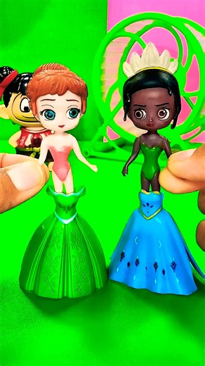 TIANA AMAZING AND SATISFYING FUNNY DISNEY TOY 🔎❤️‍🔥#shorts #toys #disney
