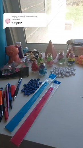 Replying to @mim1..hamoodxx how to make the origami paper stars! #paperstars #origami #paperstarstutorial #makingstars #origamipaperstars #star #foryou #foru #tut #fypシ