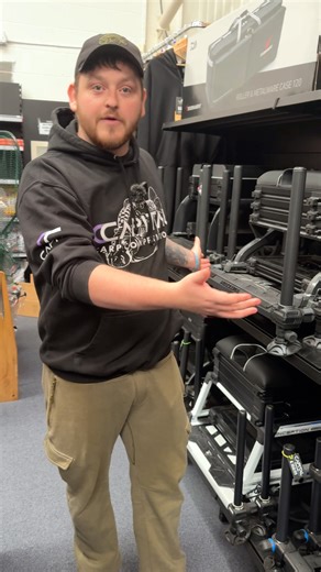 🎣 Looking for a new seat box? Here at Capital Angling, we’ve got a huge range to suit all budgets – from entry level to top-end! Come and find the perfect setup for your next session. #SeatBox #FishingGear #CoarseFishing #CapitalAngling #MatchFishing #FishingLife | Capital Angling
