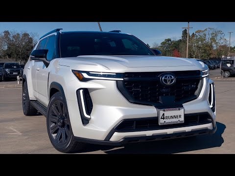 2026 Toyota 4Runner – New Design, New Spirit