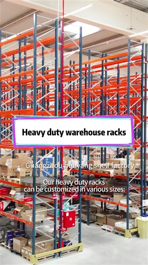 Customizable Heavy Duty Warehouse Pallet Racks | Lowest Factory Prices