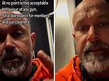 Trainer slams disgusting act found at a commercial gym