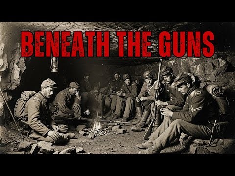 The Cave Dwellers of Shenandoah, 1863 – The Hidden Ones Beneath the Battlefield