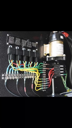 5.6K views · 71 reactions | Matt did some clean looking electrical work on this Showhauler Peterbilt 589 Toterhome for Flying A Motorsports. #peterbilt589 #builtnotbought #customtrucks #peterbilt | Dickerson Custom Trucks | Facebook