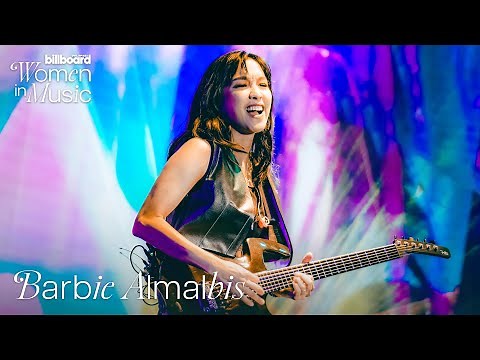 Barbie Almalbis Performs Live At Billboard Philippines Women In Music 2024