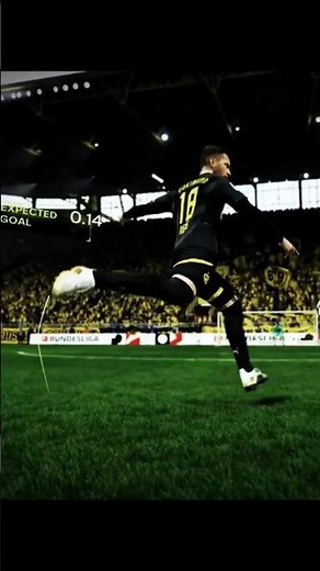 Marco Rues Showing off his foot power in Hypermotion [FC 25]