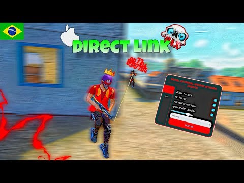 SCRIPTABLE IOS FF 🔥 FREE FIRE IOS DNS 🔥SCRIPT PANEL FOR IOS 🗿ANTIBAN IOS PANEL