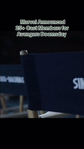 Marvel Announces 25+ Cast Members in Avengers: Doomsday