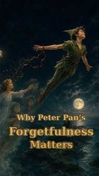 What if the secret of staying forever young is not freedom—but forgetting?