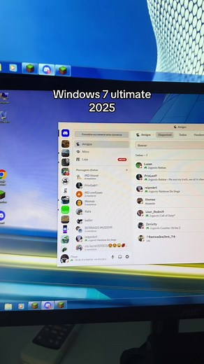 Atualizações do Windows 7 em 2025