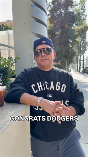 Big Nick Turturro on Instagram: "CONGRATS TO THE DODGERS. A TRULY GREAT TEAM, NOTHING BUT RESPECT. SEASON IS OVER NOW. LETS SEE WHAT HAPPENS WITH THE YANKEES."