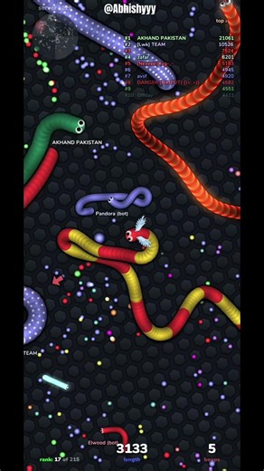 1000IQ Slither.io #1 Gameplay😱 | Crazy Clutch🤯 | Tips & Tricks✅ | Insane Survival & Biggest Snake!