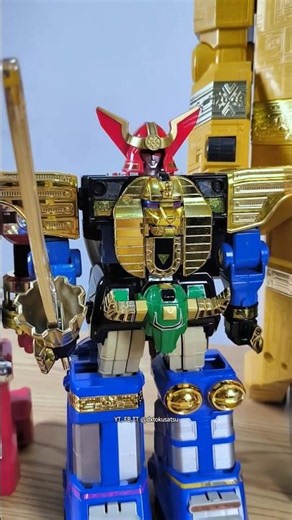 超力戦隊オーレンジャーの全DXロボ Ohranger All Mechas, Power Rangers Zeo All Megazord