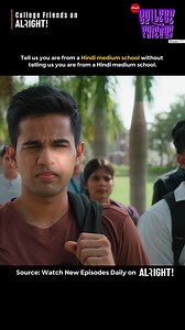 Watch College Friends Now On Alright's YT Channel #CF | Alright