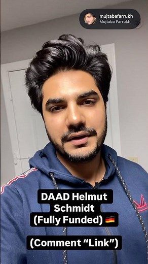 DAAD Helmut Schmidt Scholarship 🇩🇪 Germany 2027 (Fully Funded)