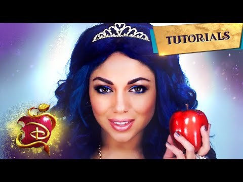 Mal, Evie, and Audrey Halloween Costume Tutorials 🎭 | Beauty DIY | Compilation | Descendants