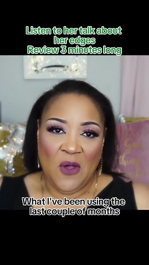 3 minutes video about how she regrew her edges! Too many women have endured thin and bald edges, this doesn’t have to be you! Go to the link in bio today and get 15% off when you sign up for sms! #naturalhair #thinningedges #baldspot #edges
