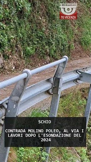 CONTRADA MOLINO POLEO, AL VIA I LAVORI DOPO L'ESONDAZIONE DEL 2024 | 27/05/2026