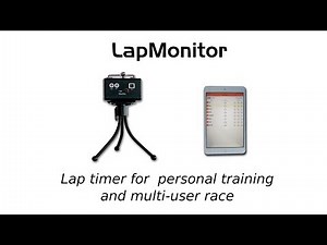 LapMonitor - RC lap timer/lap counter with spoken laps