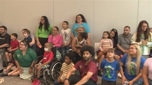 Fiesta for a cause: Pediatric transplant party celebrates second chances at life