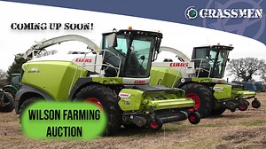 651 reactions · 28 shares | In this video, we head back over to catch up with Wilson Farming. Donkey chats to Ian about their upcoming auction of machinery such as forage harvesters, tractors, mowers, rakes, tedders, and lot's more! | GRASSMEN | Facebook