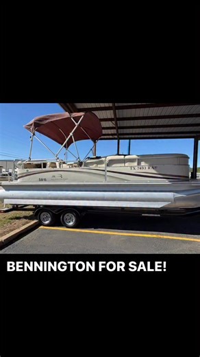 Jeff Gage on Instagram: "2003 Bennington 2275 tritoon powered by a Yamaha four-stroke 150 engine. This boat is truly a rare gem on the used market—especially in this kind of excellent shape. It has extremely low hours for its year and is absolutely ready for a new owner. Plus, it comes with a tandem axle trailer, all for the amazing price of just $17,995. Call or come by Plano Marine of East Texas in Longview today to take advantage of this fantastic deal on one of the hottest brands on the wate