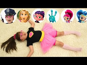 Funny dress up costume contest - Pretend play dress up. Abby Hatcher full episode.