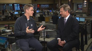 Luc Robitaille talks Kings, Salt Lake Shootout
