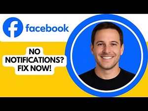 Facebook Notifications Not Working 2025 | Fix Notifications Not Working Facebook