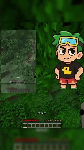 Minecraft Random Item Speedrun Challenge Part 5 #shorts