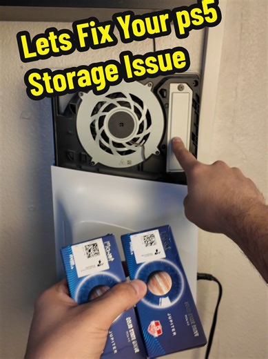 Upgrade Your PS5 Storage Easily