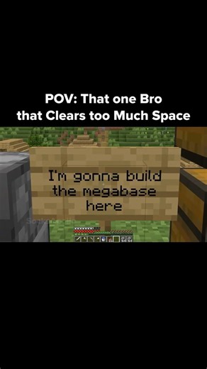 Minecraft Space Moment