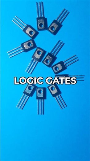 Logic Gates with Transistors!