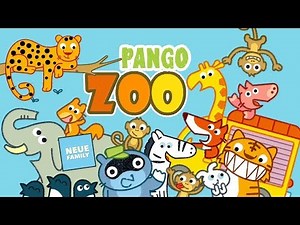 Pango Zoo fun animal video for kids