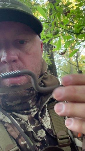 Saddle Hunting Bow Hanger Trick for Easy Tree Setup