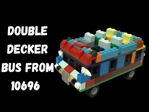 Lego classic 10696 ideas- London Bus | MOC | Tutorial | 10696 | Ideas