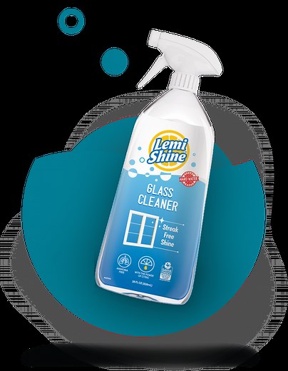 Glass   Surface Cleaner | Powerful Citric Acid | Lemi Shine®