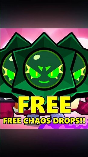 FREE CHAOS DROPS!!