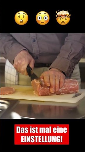 You can't see it's breaded! 😲🥩🔪