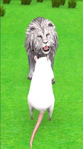 शेर बना दुश्मन | Sher Chuha Ki Kahani | Animals Stories | Hindi Kahani | Morals Stories | #shorts