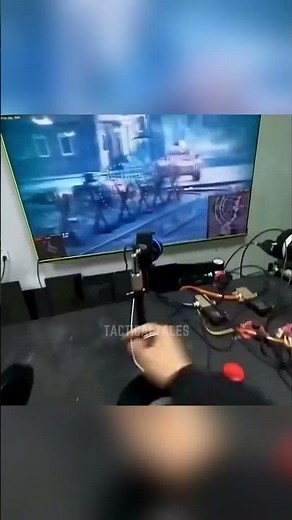 This Tank Simulator Is Insane