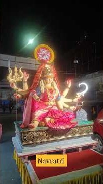 You won't believe the energy at this Navratri procession! 🔥 #Navratri #Thane #Viral