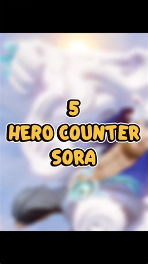 Pick Ini Dijamin SORA NGGAK BERKUTIK | 5 Hero Counter ML