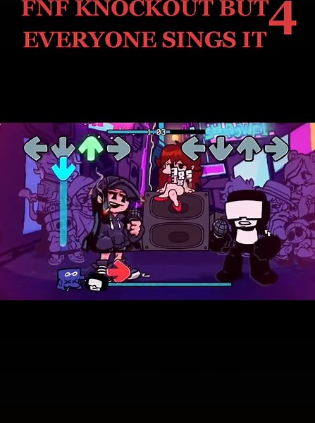 Indie Cross FNF Cuphead Knockout Video