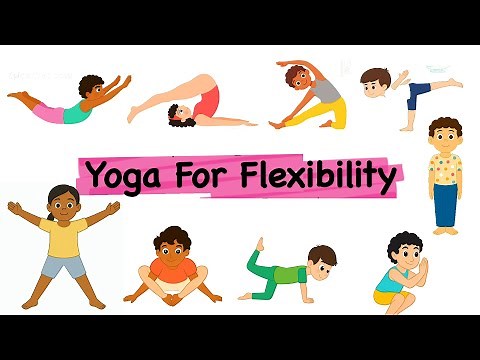 Fun Kids Yoga For Flexibility | Daily Stretching for a Strong & Flexible Body | Yoga For Children