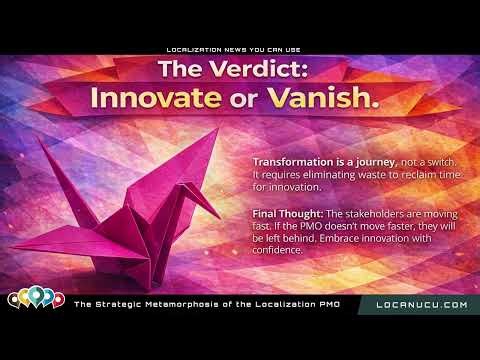 The Localization PMO Identity Crisis: Adapt or Die